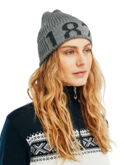Dale of Norway Hats^1879 Unisex Wool Hat Smoke Darkcharcoal