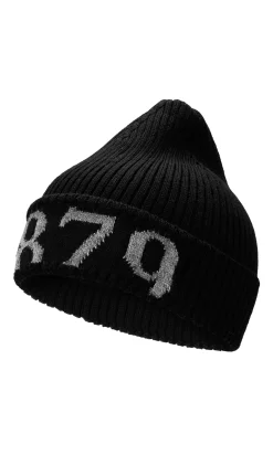 Dale of Norway Hats^1879 Unisex Wool Hat Black Smoke