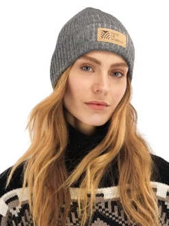 Dale of Norway Hats^Alvoy Hat - Norwegian Wool Smoke Offwhite