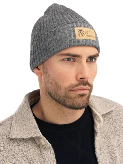 Dale of Norway Hats^Alvoy Hat - Norwegian Wool Smoke Offwhite