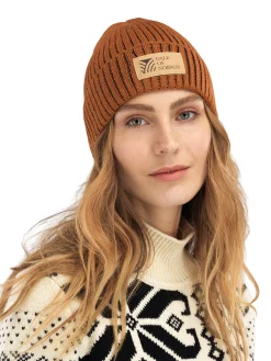 Dale of Norway Hats^Alvoy Hat - Norwegian Wool Copper Navy