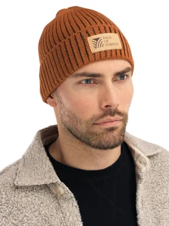 Dale of Norway Hats^Alvoy Hat - Norwegian Wool Copper Navy