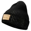 Dale of Norway Hats^Alvoy Hat - Norwegian Wool Black Offwhite