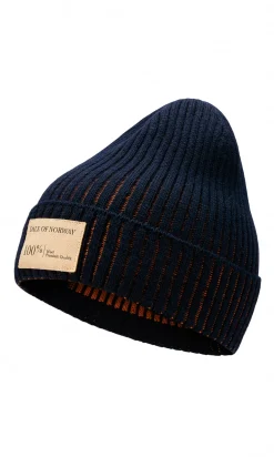 Dale of Norway Hats^Alvoy Hat - Norwegian Wool Navy Copper