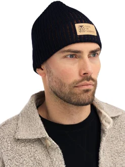 Dale of Norway Hats^Alvoy Hat - Norwegian Wool Navy Copper