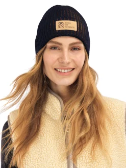 Dale of Norway Hats^Alvoy Hat - Norwegian Wool Navy Copper