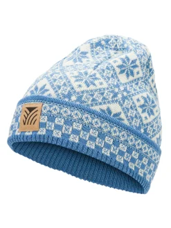 Dale of Norway Hats^Bjoroy Unisex Norwegian Wool Hat Blueshadow