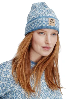 Dale of Norway Hats^Bjoroy Unisex Norwegian Wool Hat Blueshadow