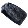 Dale of Norway Headbands^Christiania Headband - Merino Wool Blue Grey