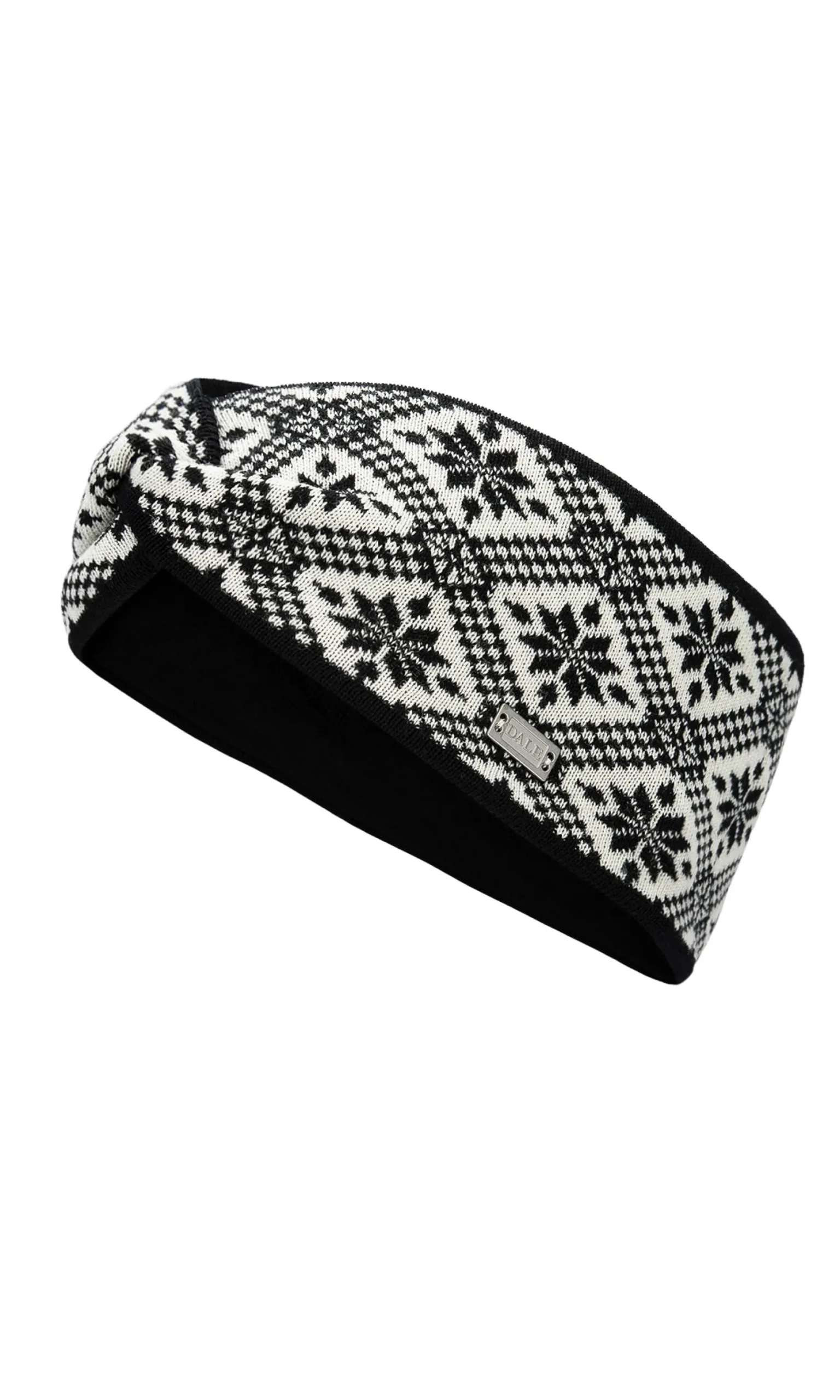 Dale of Norway Headbands^Christiania Headband - Merino Wool Black Off White