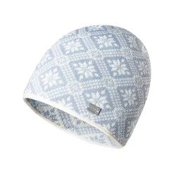 Dale of Norway Hats^Christiania Women's Hat - Merino Wool Offwhite Metal