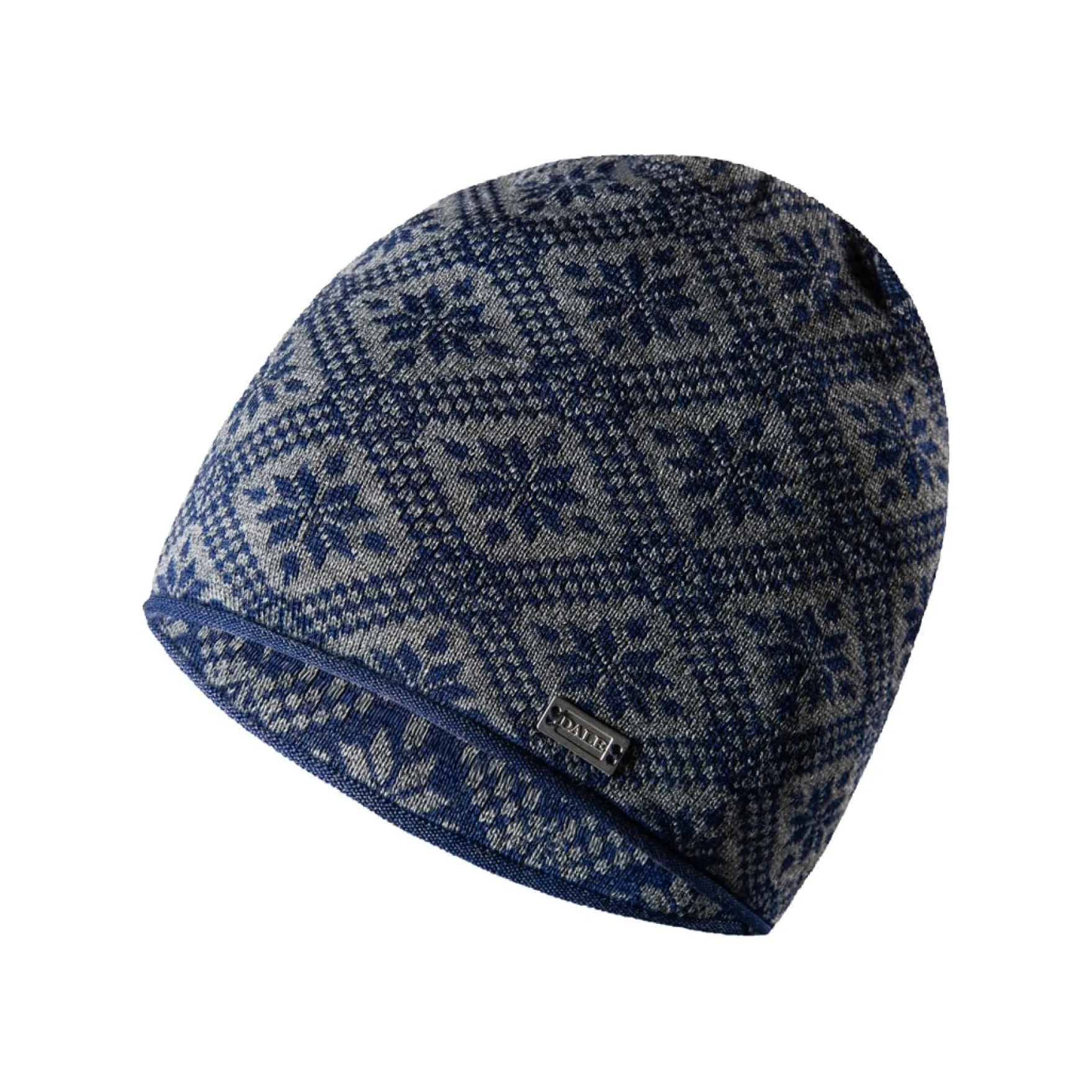 Dale of Norway Hats^Christiania Women's Hat - Merino Wool Electricstorm Smoke