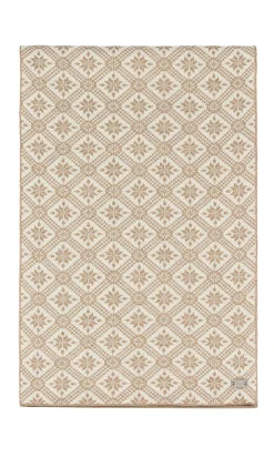 Dale of Norway Scarves^Christiania Women's Scarf - Merino Wool Beige Off White