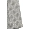 Dale of Norway Scarves^Christiania Women's Scarf - Merino Wool Grey Offwhite