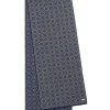 Dale of Norway Scarves^Christiania Women's Scarf - Merino Wool Blue Grey