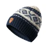 Dale of Norway Hats^Cortina 1956 Hat - Norwegian Wool Navy White
