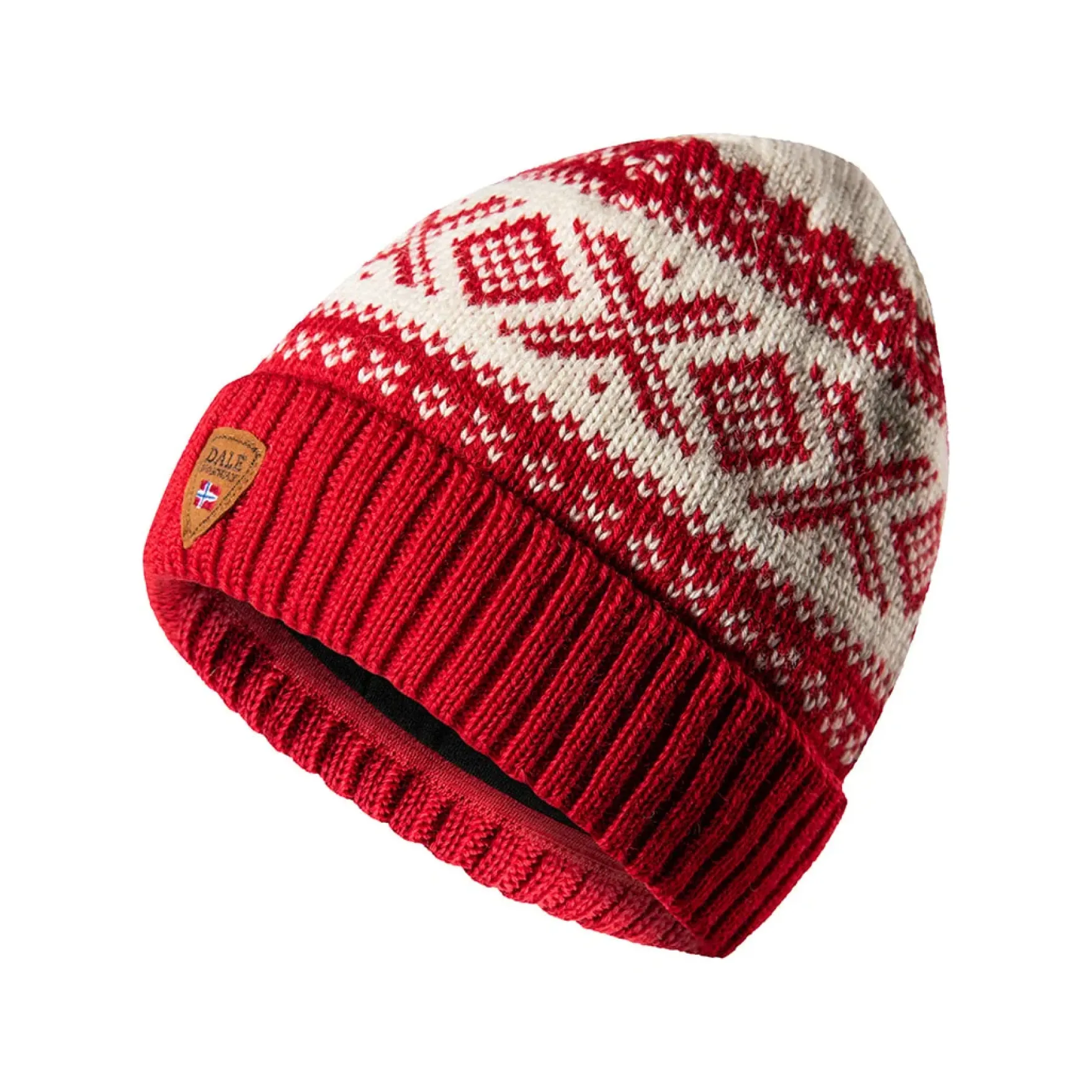 Dale of Norway Hats^Cortina 1956 Hat - Norwegian Wool Red White