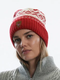 Dale of Norway Hats^Cortina 1956 Hat - Norwegian Wool Red White