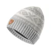 Dale of Norway Hats^Cortina 1956 Hat - Norwegian Wool Grey White