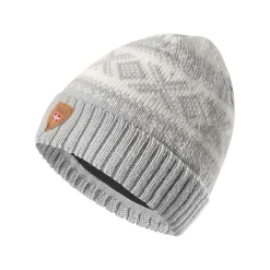 Dale of Norway Hats^Cortina 1956 Hat - Norwegian Wool Grey White