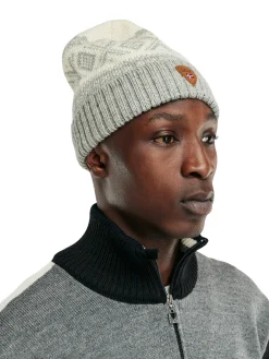 Dale of Norway Hats^Cortina 1956 Hat - Norwegian Wool Grey White