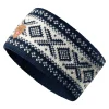 Dale of Norway Headbands^Cortina 1956 Headband - Norwegian Wool Navy White