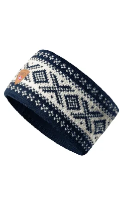 Dale of Norway Headbands^Cortina 1956 Headband - Norwegian Wool Navy White