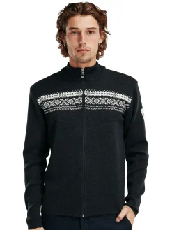 Dale of Norway See All^Dalestolen Men's Jacket Darkcharcoal Offwhite