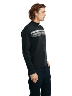 Dale of Norway See All^Dalestolen Men's Jacket Darkcharcoal Offwhite