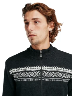 Dale of Norway See All^Dalestolen Men's Jacket Darkcharcoal Offwhite