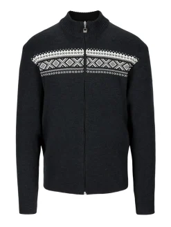 Dale of Norway See All^Dalestolen Men's Jacket Darkcharcoal Offwhite