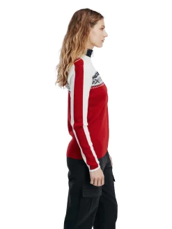 Dale of Norway Short Jackets & Cardigans^Dystingen Women's Jacket Raspberry Offwhite Navy
