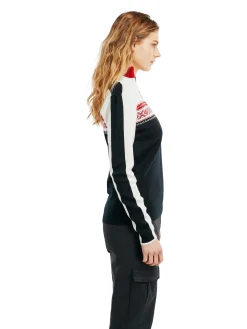 Dale of Norway Half-Zip^Dystingen Women's Merino Wool Sweater Black