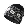 Dale of Norway Hats^Garmisch Hat - Merino Wool Black White