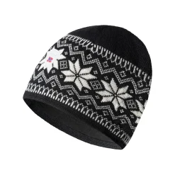 Dale of Norway Hats^Garmisch Hat - Merino Wool Black White