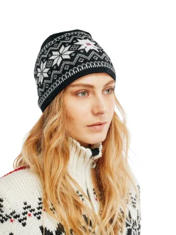 Dale of Norway Hats^Garmisch Hat - Merino Wool Black White