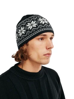 Dale of Norway Hats^Garmisch Hat - Merino Wool Black White