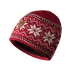 Dale of Norway Hats^Garmisch Hat - Merino Wool Red Offwhite Navy
