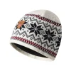 Dale of Norway Hats^Garmisch Hat - Merino Wool White Red Navy