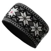 Dale of Norway Headbands^Garmisch Headband - Merino Wool Black Off White Dark Charc