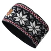 Dale of Norway Headbands^Garmisch Headband - Merino Wool Navy Off White Raspberry