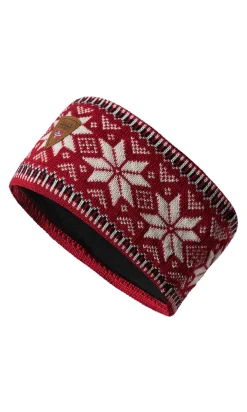 Dale of Norway Headbands^Garmisch Headband - Merino Wool Raspberry Offwhite Navy