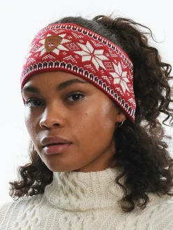 Dale of Norway Headbands^Garmisch Headband - Merino Wool Raspberry Offwhite Navy