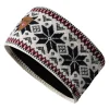 Dale of Norway Headbands^Garmisch Headband - Merino Wool Offwhite Navy Raspberry