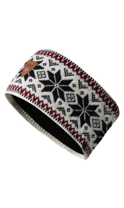 Dale of Norway Headbands^Garmisch Headband - Merino Wool Offwhite Navy Raspberry