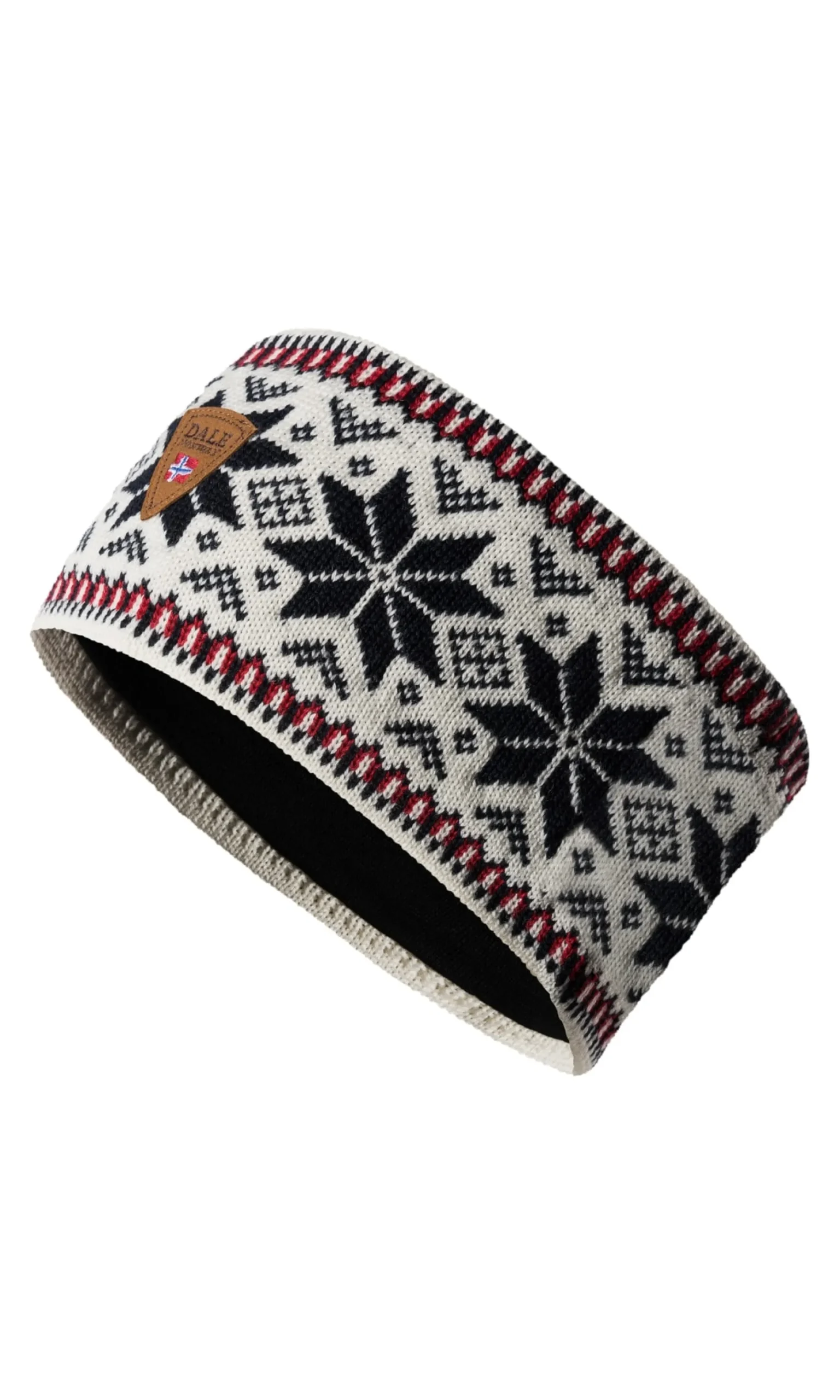 Dale of Norway Headbands^Garmisch Headband - Merino Wool Offwhite Navy Raspberry