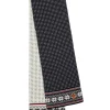 Dale of Norway Scarves^Garmisch Scarf - Merino Wool Navy Red Offwhite
