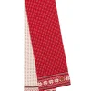 Dale of Norway Scarves^Garmisch Scarf - Merino Wool Red White Navy