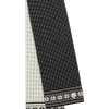 Dale of Norway Scarves^Garmisch Scarf - Merino Wool Black White