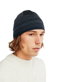Dale of Norway Hats^Harald Hat - Merino Wool Navy Darkcharcoal